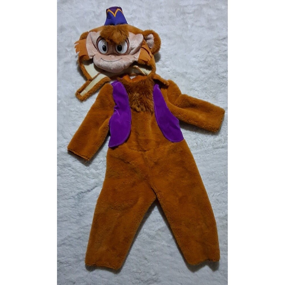 Abu Monkey Costume Toddler Kids Dress Up Halloween 12 to 18 months